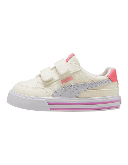 "tenis" puma "para" infantil unisex court classic vulc no aplica