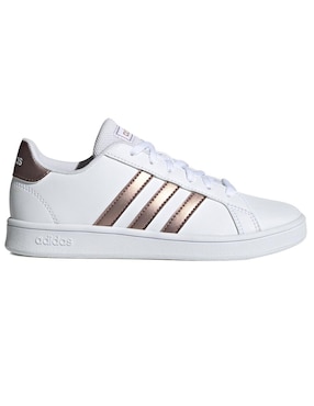 Tenis Adidas para niña Grand Court K