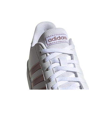 Tenis Adidas para niña Grand Court K