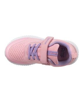 Tenis Lotto Azure de niña
