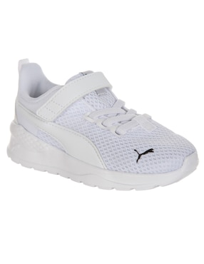 Tenis Puma Anzarum Lite de niña para correr