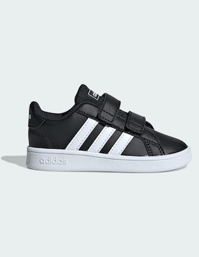 adidas tennis negros
