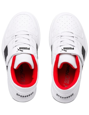 Tenis Puma Rebound Layup Lo Sl V de niño