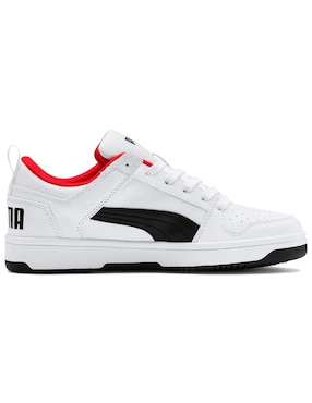 Tenis Puma para niño Rebound Layup Lo