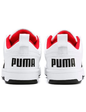 Tenis Puma para niño Rebound Layup Lo