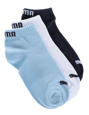 Tin Puma de algodón para niño 3 pares
