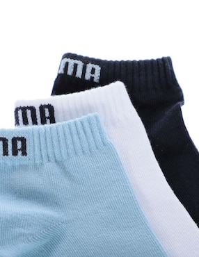 Tin Puma de algodón para niño 3 pares