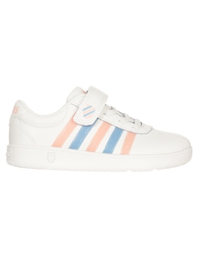 Tenis K-Swiss para niña