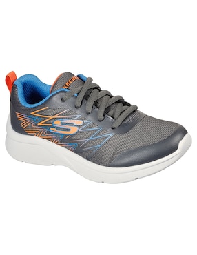 Tenis Skechers Para Niño Microspec Quick Sprint