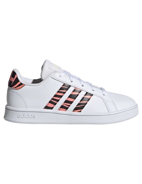 Tenis Adidas Grand Court de niño para entrenamiento