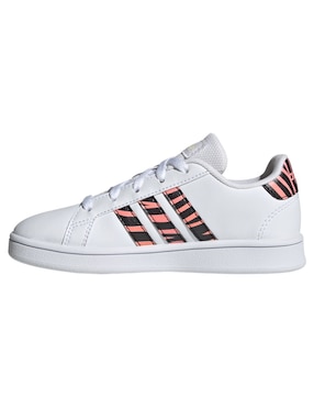 Tenis Adidas Grand Court de niño para entrenamiento