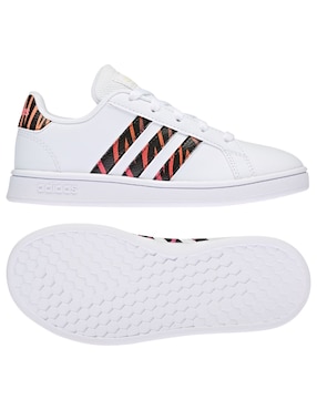 Tenis Adidas Grand Court de niño para entrenamiento