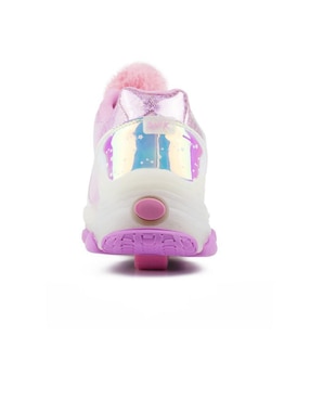 Tenis con ruedas Onix para niña Unicornio
