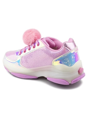 Tenis con ruedas Onix para niña Unicornio