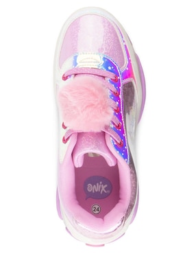 Tenis con ruedas Onix para niña Unicornio