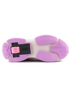 Tenis con ruedas Onix para niña Unicornio