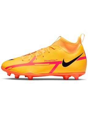 tenis futbol rapido nike tiempo