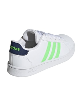 Tenis Adidas Grand Court K de niño para entrenamiento