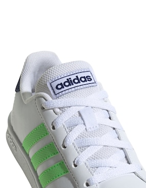 Tenis Adidas Grand Court K de niño para entrenamiento