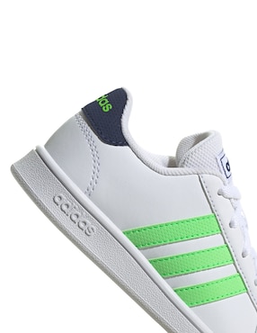 Tenis Adidas Grand Court K de niño para entrenamiento