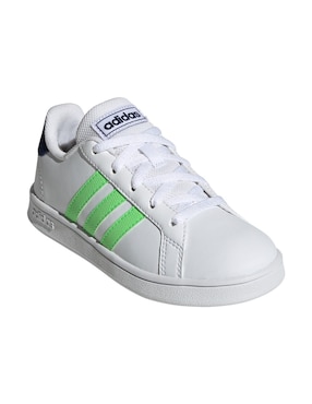 Tenis Adidas Grand Court K de niño para entrenamiento