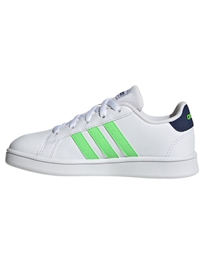 Tenis Adidas Grand Court K de niño para entrenamiento