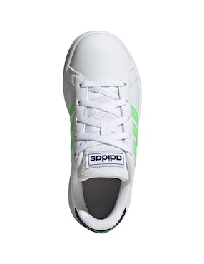 Tenis Adidas Grand Court K de niño para entrenamiento