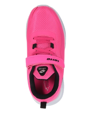 Tenis Lotto Haim K de niña para caminar