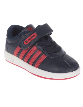 Tenis K-Swiss para niño Court Pro