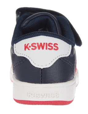 Tenis K-Swiss para niño Court Pro