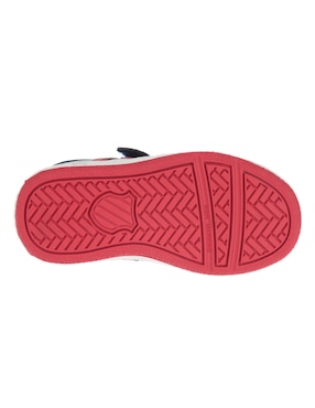 Tenis K-Swiss para niño Court Pro