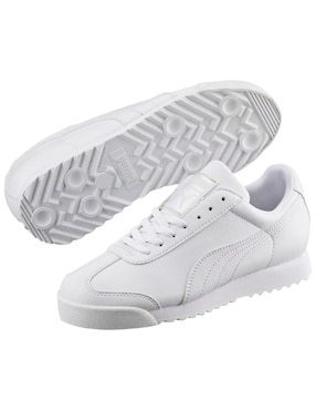 Tenis Puma Low Boot de niña para entrenamiento