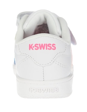Tenis K-Swiss para niña Court Pro