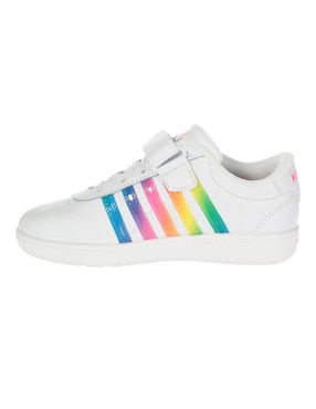 Tenis K-Swiss para niña Court Pro