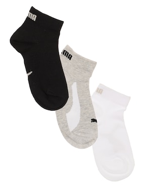 Tin Puma de algodón infantil unisex 3 pares