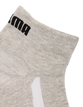 Tin Puma de algodón infantil unisex 3 pares