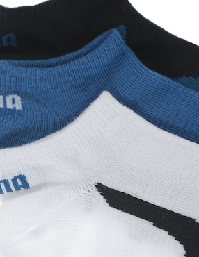 Tin Puma de algodón infantil unisex 3 pares