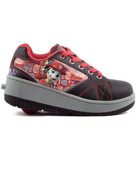 Tenis con ruedas Paw Patrol para niño