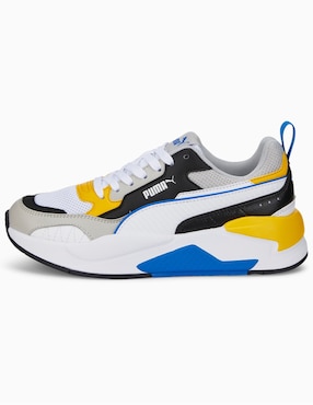 Tenis Puma X-Ray 2 Square de infantil unisex para correr