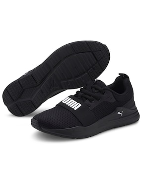 Tenis Puma Wired Run Jr de adulto unisex para correr
