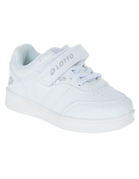 Tenis Lotto Onus BTS Unisex Infantil Para Caminata