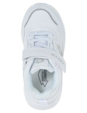 Tenis Lotto Flint Bts unisex para caminar
