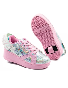 Tenis Onix para niña Unicornio