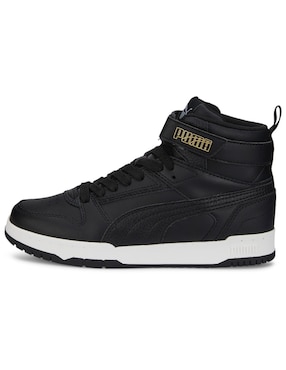Tenis de piel Puma Sportstyle Kids de infantil unisex