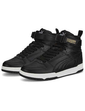 Tenis de piel Puma Sportstyle Kids de infantil unisex