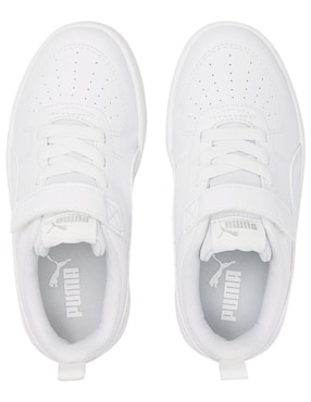 Tenis Puma Rickie Alternative infantil unisex para entrenamiento