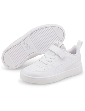 Tenis Puma Rickie Alternative infantil unisex para entrenamiento