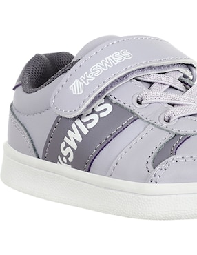 Tenis K-Swiss para niña bebé Puppet Inf