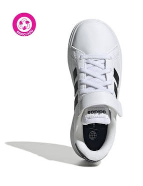 Tenis Adidas para niño Grand Court 2.0 El K