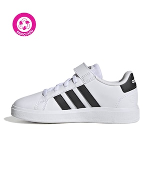 Tenis Adidas para niño Grand Court 2.0 El K